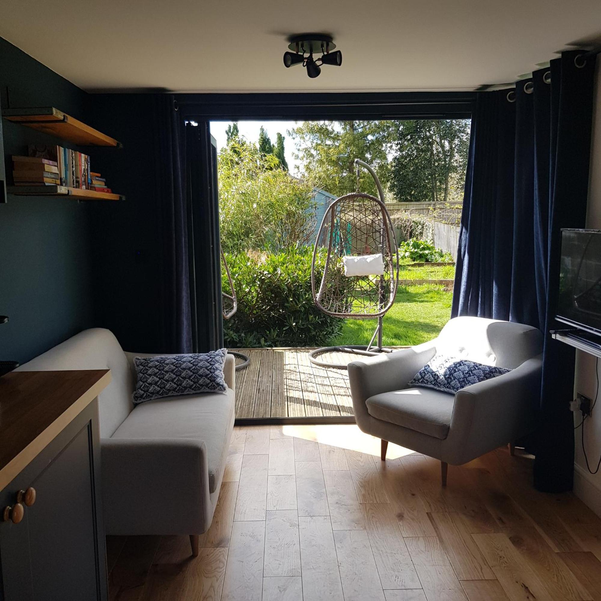 Modern 1-Bed Apartment, Plus Parking, Near Oxford And The Jr Luaran gambar